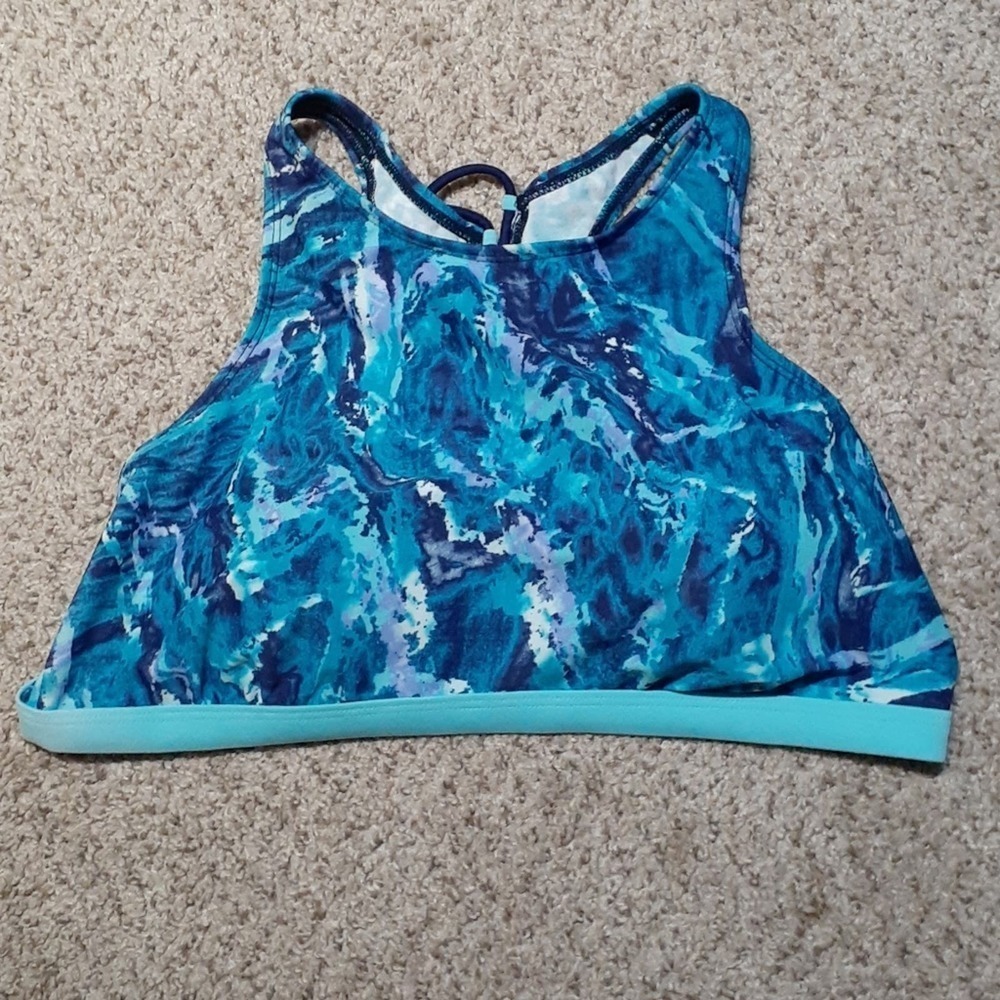 MAKE OFFER ~ ☀️🏖 NWT ZELOS sz LG tank swim top, $48.00
